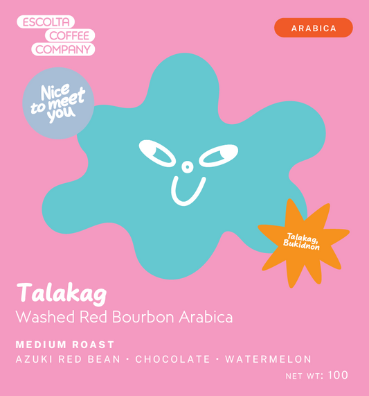Talakag Washed Red Bourbon Arabica - Milalittra (MILFACO)