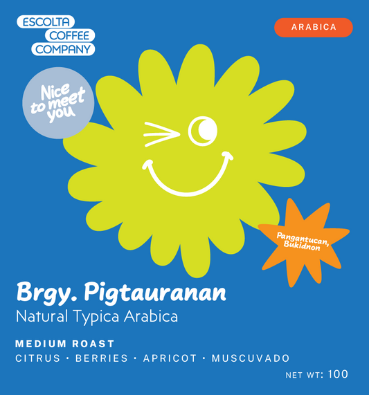 Brgy. Pigtauranan Natural Typica Arabica - BMMPC