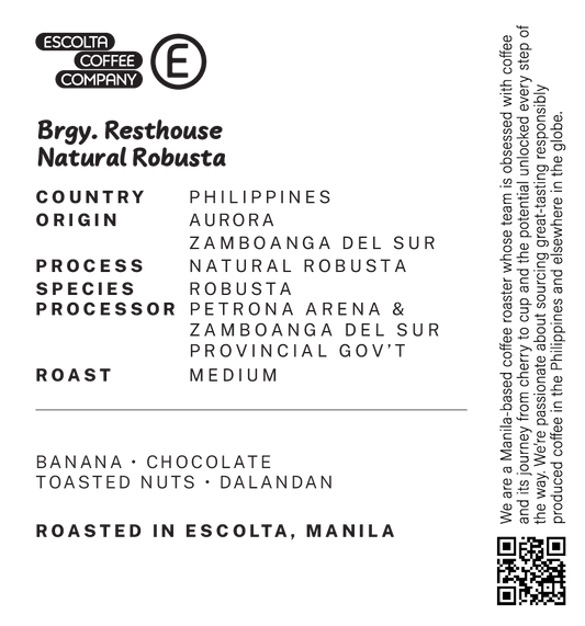 Brgy. Resthouse Natural Robusta - Petrona Arena & Zamboanga del Sur Provincial Gov't