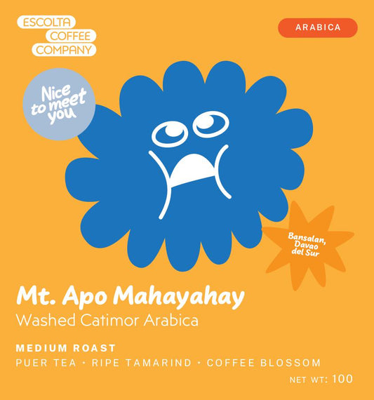 Mt. Apo, Purok Mahayahay Washed Catimor Arabica - Tres Rosas Coffee Farming