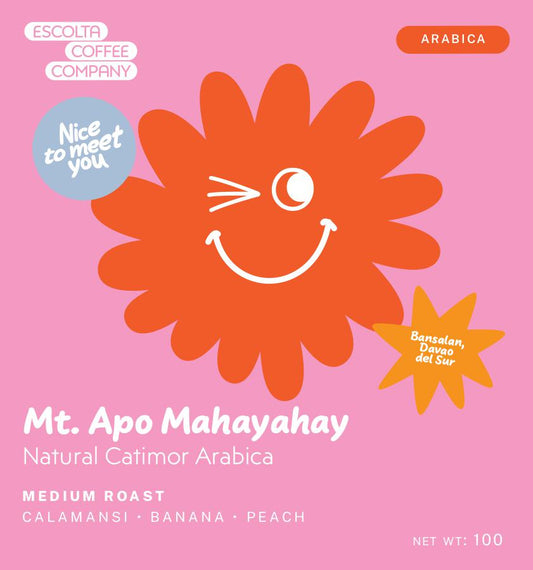 Mt. Apo, Purok Mahayahay Natural Catimor Arabica - Tres Rosas Coffee Farming