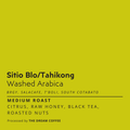 Sitio Blo/Tahikong Washed Arabica