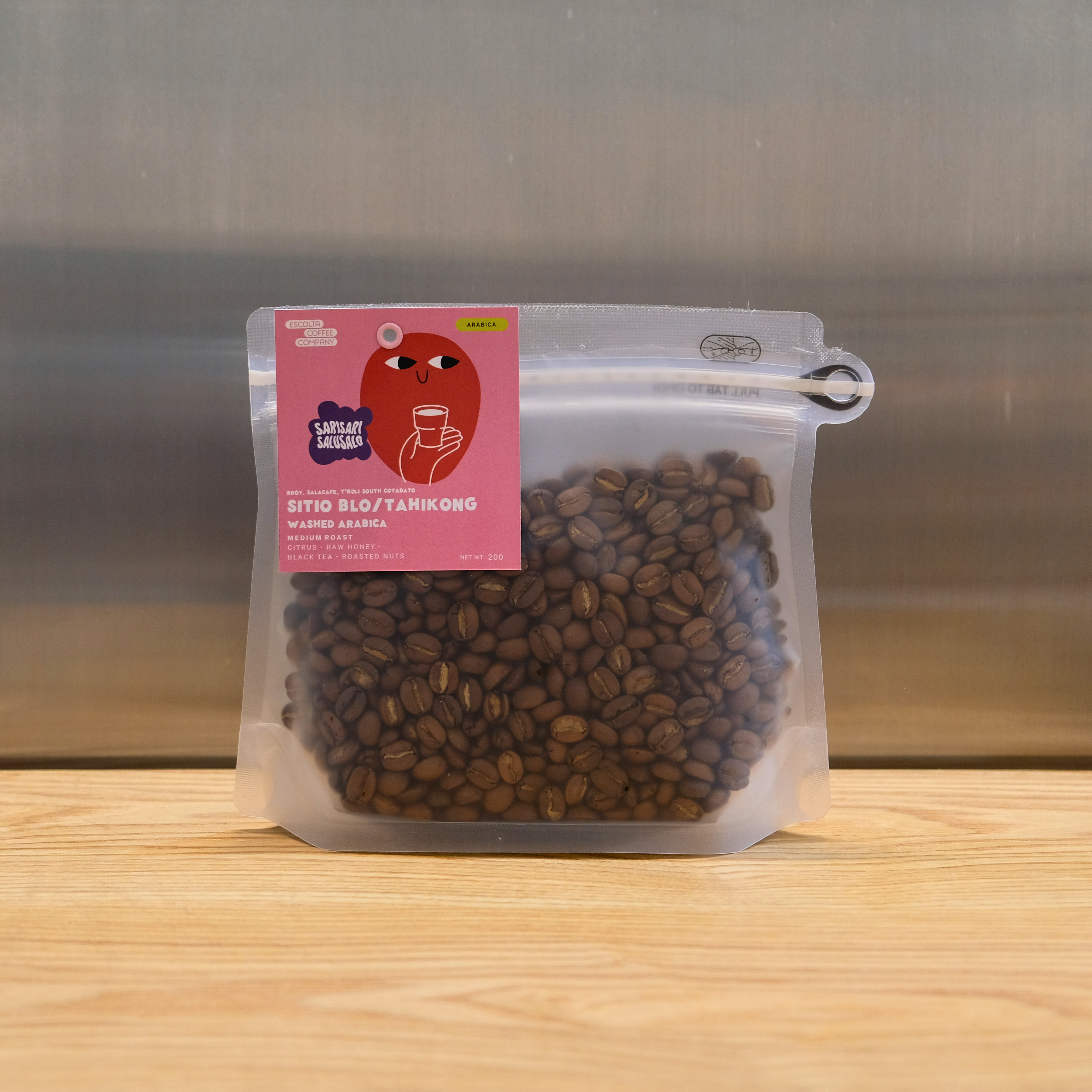 Sitio Blo/Tahikong Washed Arabica
