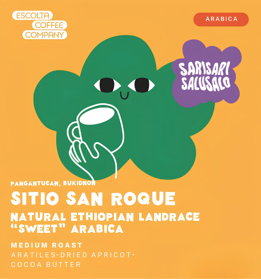 Sitio San Roque Natural Ethiopian Landrace "Sweet" Arabica