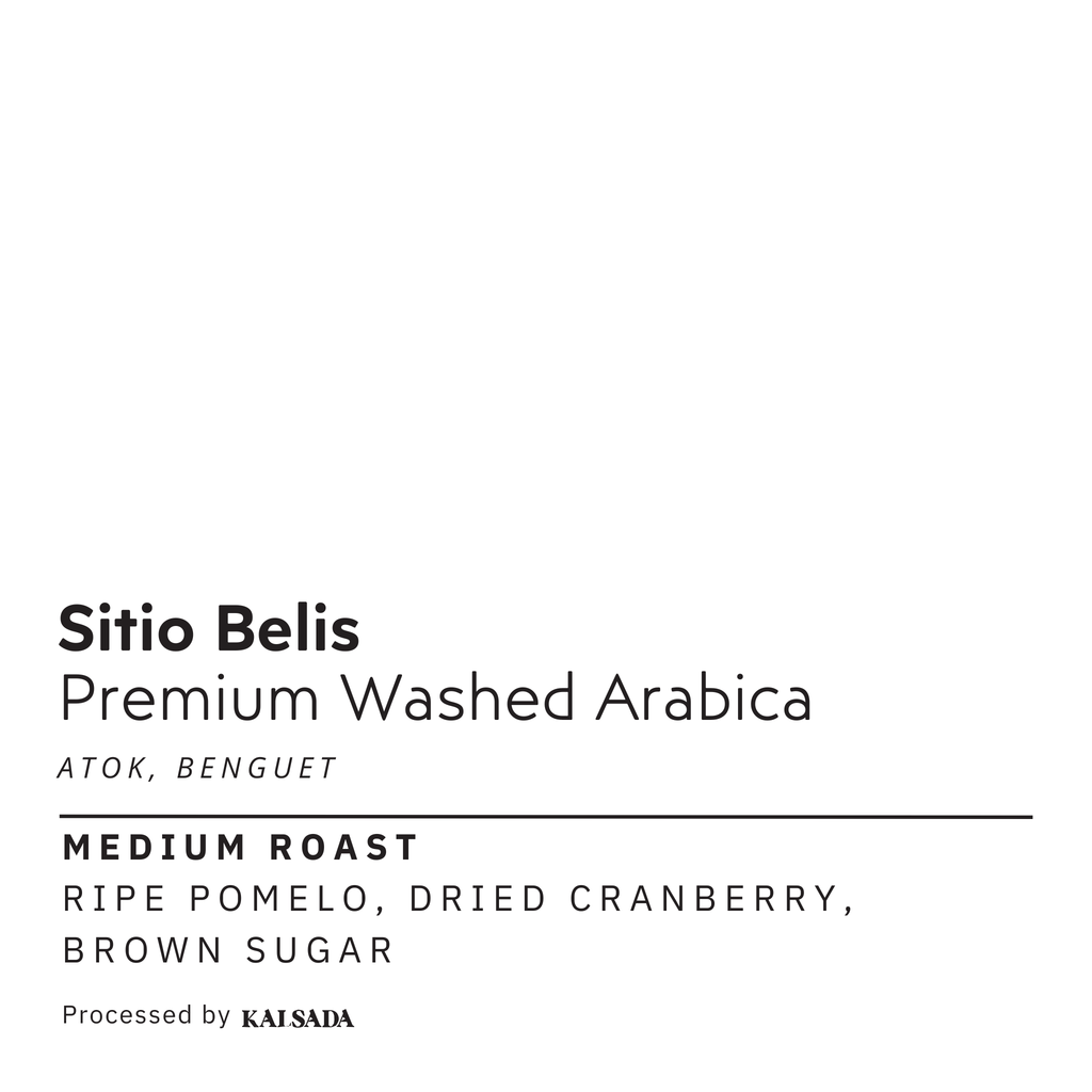 Sitio Belis Premium Washed Arabica