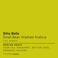 Sitio Belis Washed Small Bean Arabica