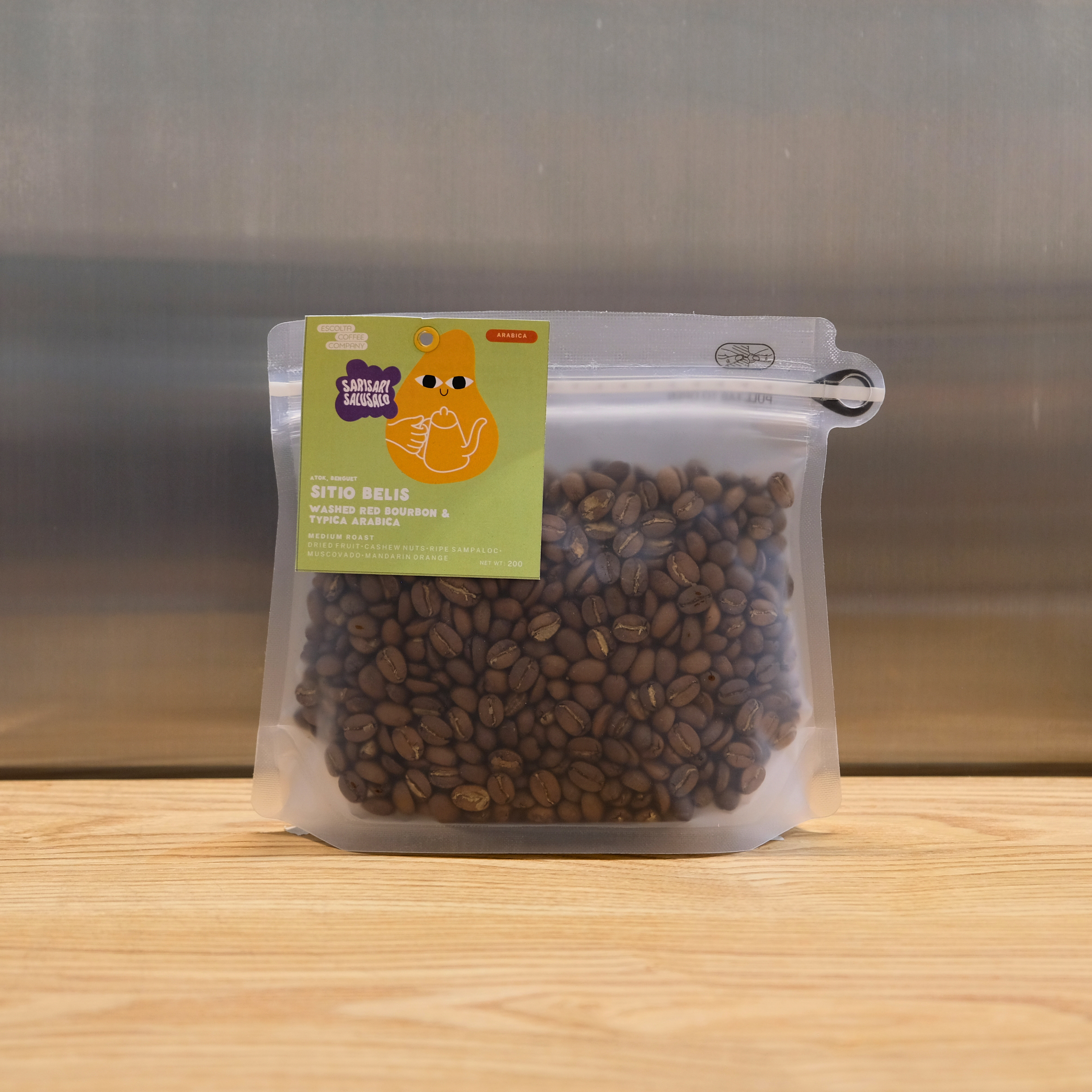 Sitio Belis Washed Typica / Red Bourbon
