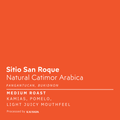 Sitio San Roque Natural Catimor Arabica