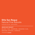 Sitio San Roque Natural Fine Robusta