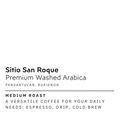 Sitio San Roque Premium Washed Arabica