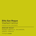 Sitio San Roque Washed Catimor Arabica