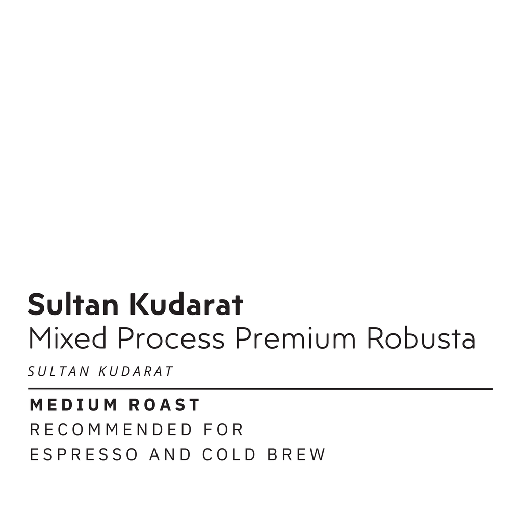 Sultan Kudarat Mixed Process Premium Robusta