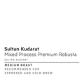 Sultan Kudarat Mixed Process Premium Robusta
