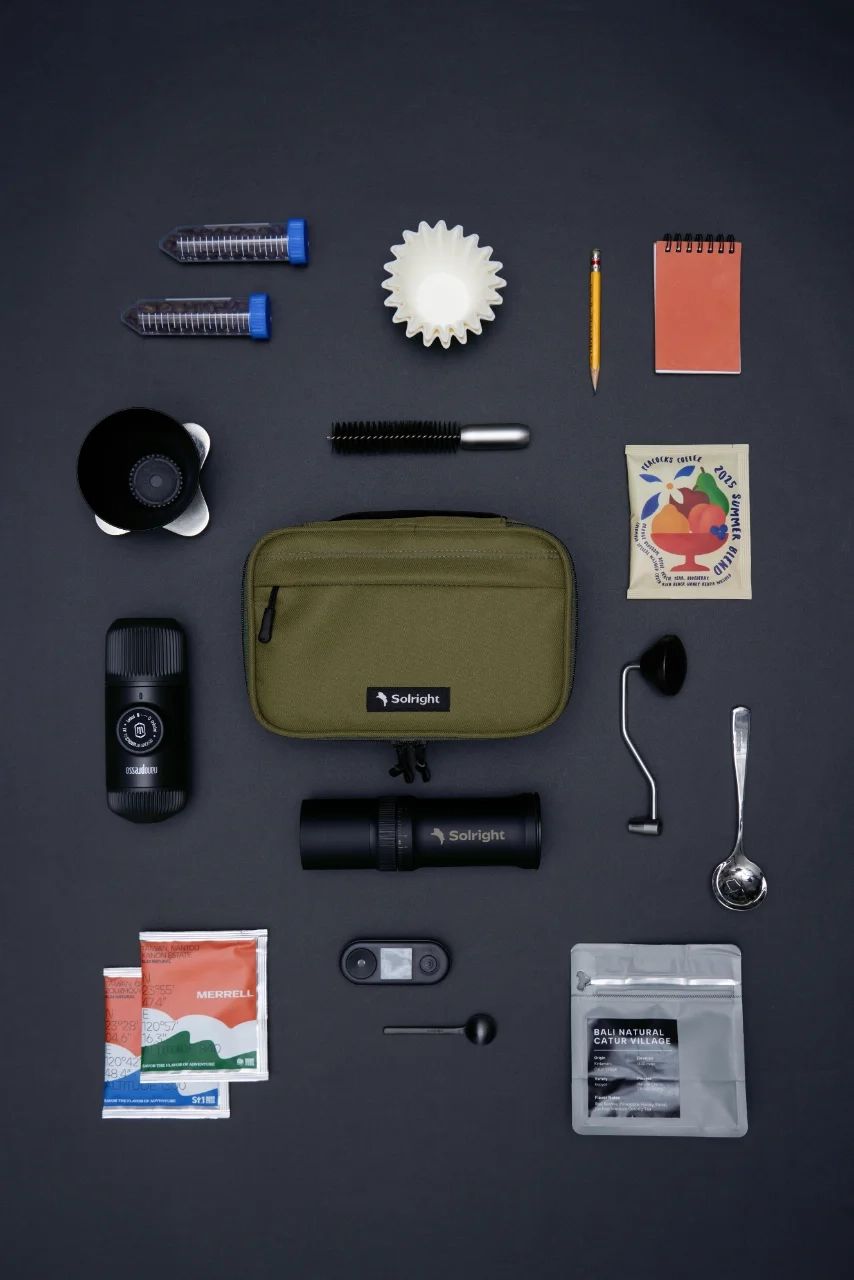 Solright Coffee Nomad Bag