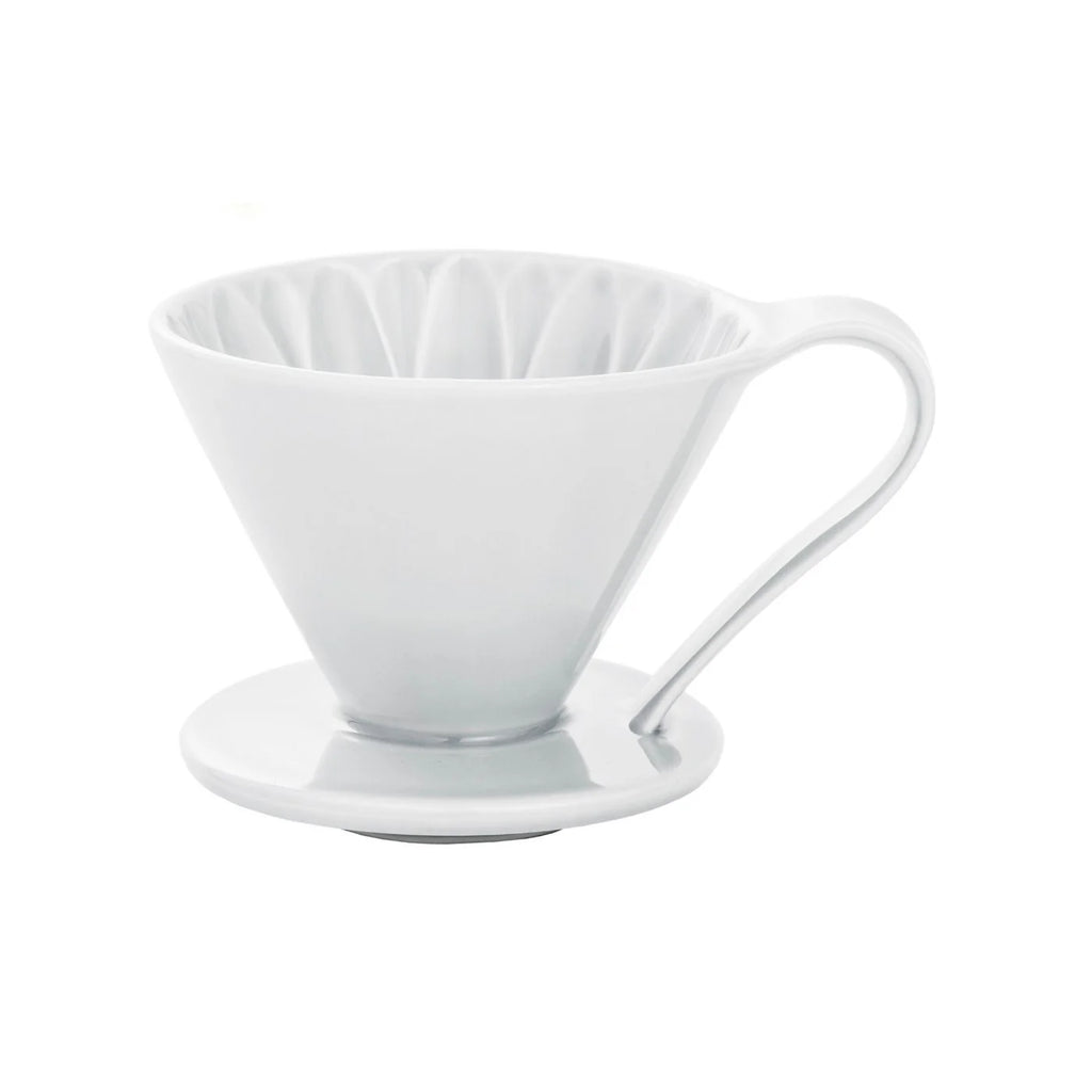 CAFEC Ceramic Flower Coffee Dripper 01
