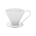CAFEC Ceramic Flower Coffee Dripper 01