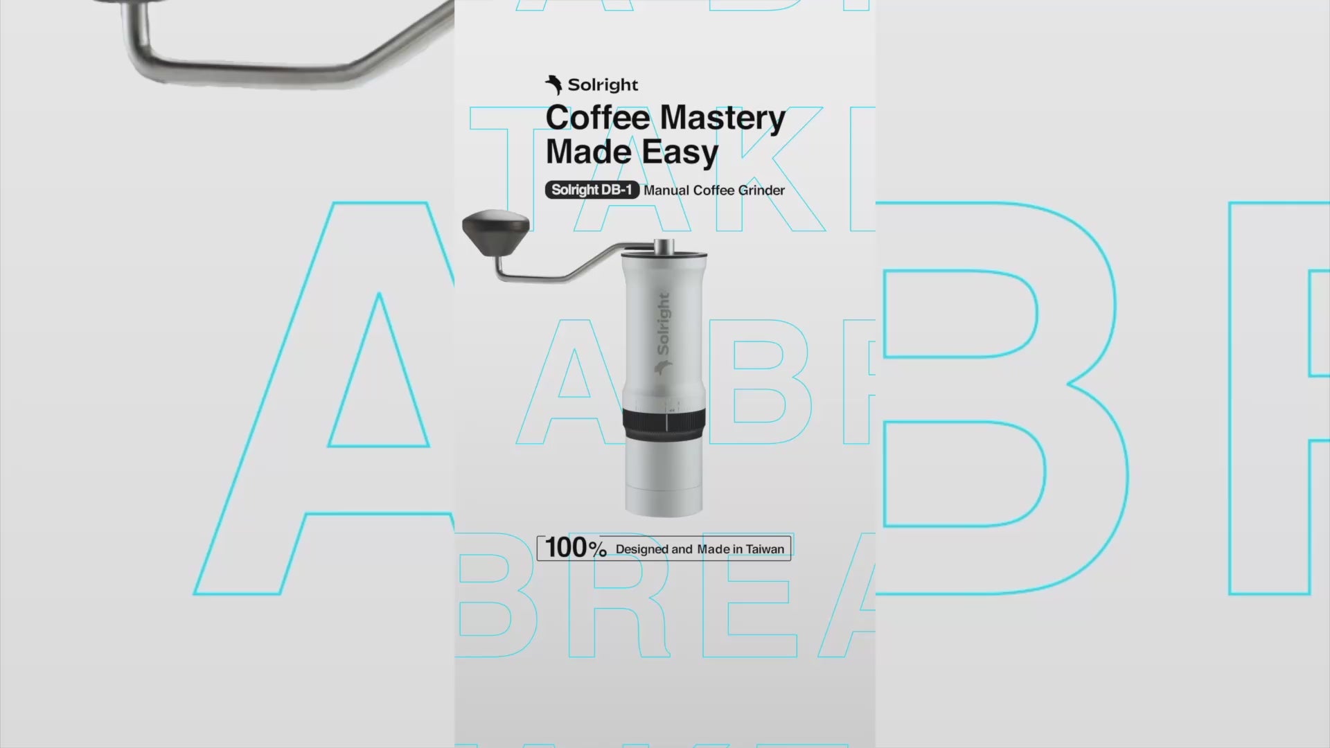 Solright DB-1 Coffee Grinder