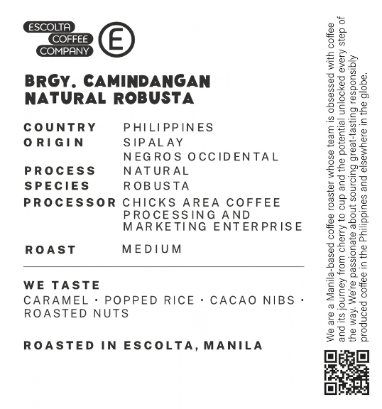 Brgy. Camindangan Natural Robusta
