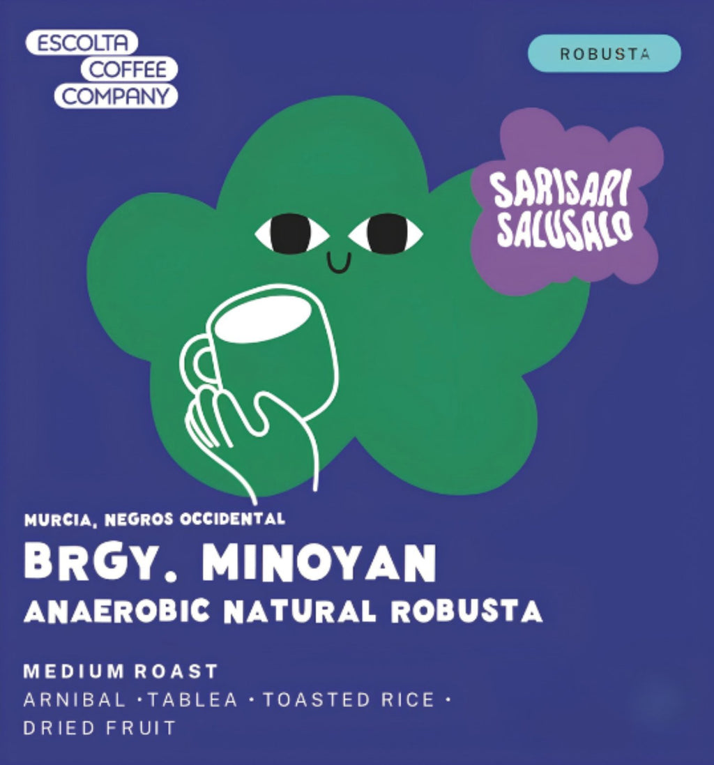 Brgy. Minoyan Anaerobic Natural Robusta