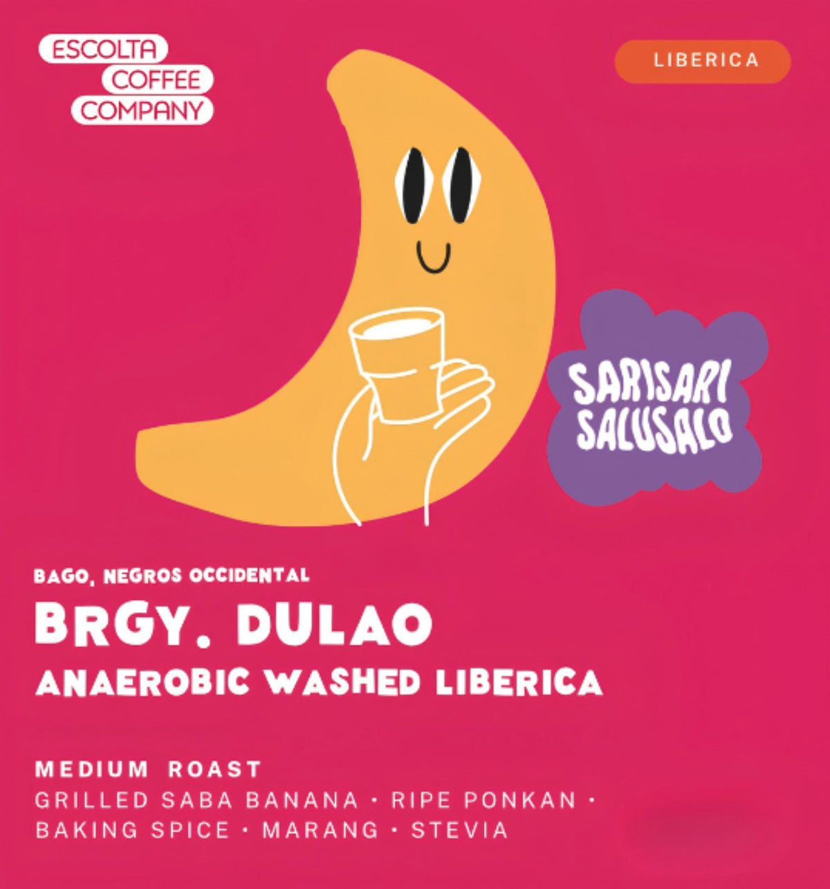 Brgy. Dulao Anaerobic Washed Liberica