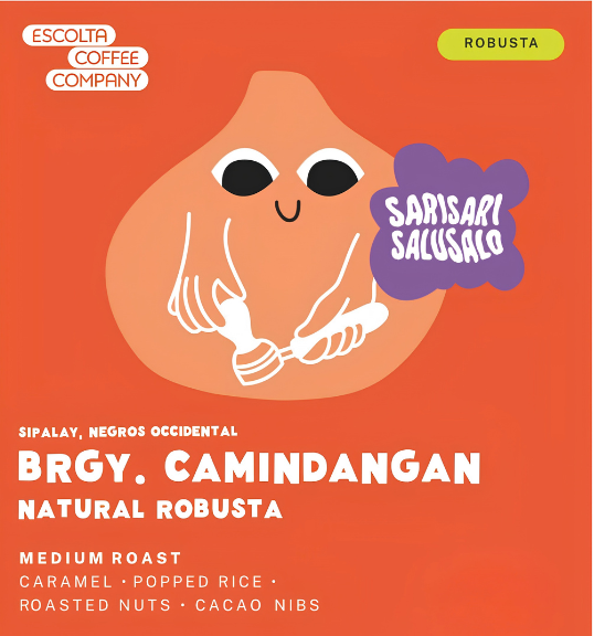 Brgy. Camindangan Natural Robusta