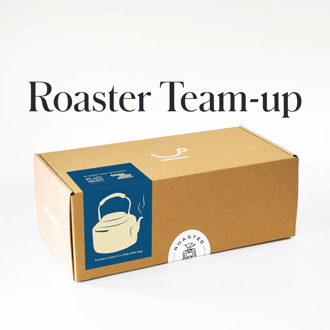 Roaster Team-up Box: Plain Sight Coffee x Escolta Coffee Company