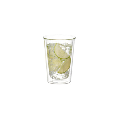 KINTO CAST DOUBLE WALL COCKTAIL GLASS 290ML
