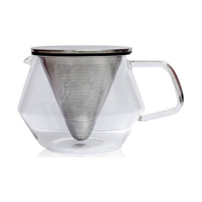 KINTO CARAT TEAPOT 850ML *STAINLESS STEEL FILTER INCLUDED