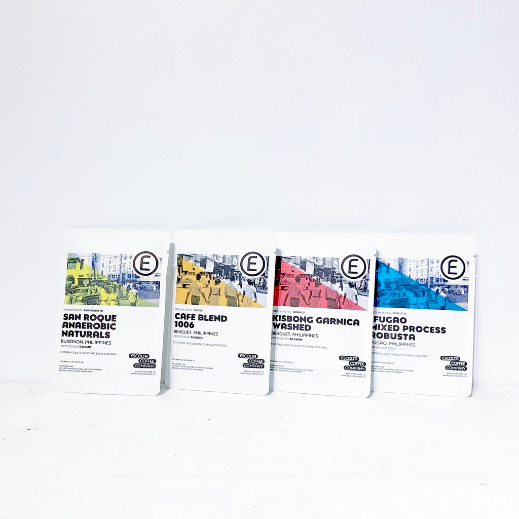 Coffee Drip Bag Sachet Singles