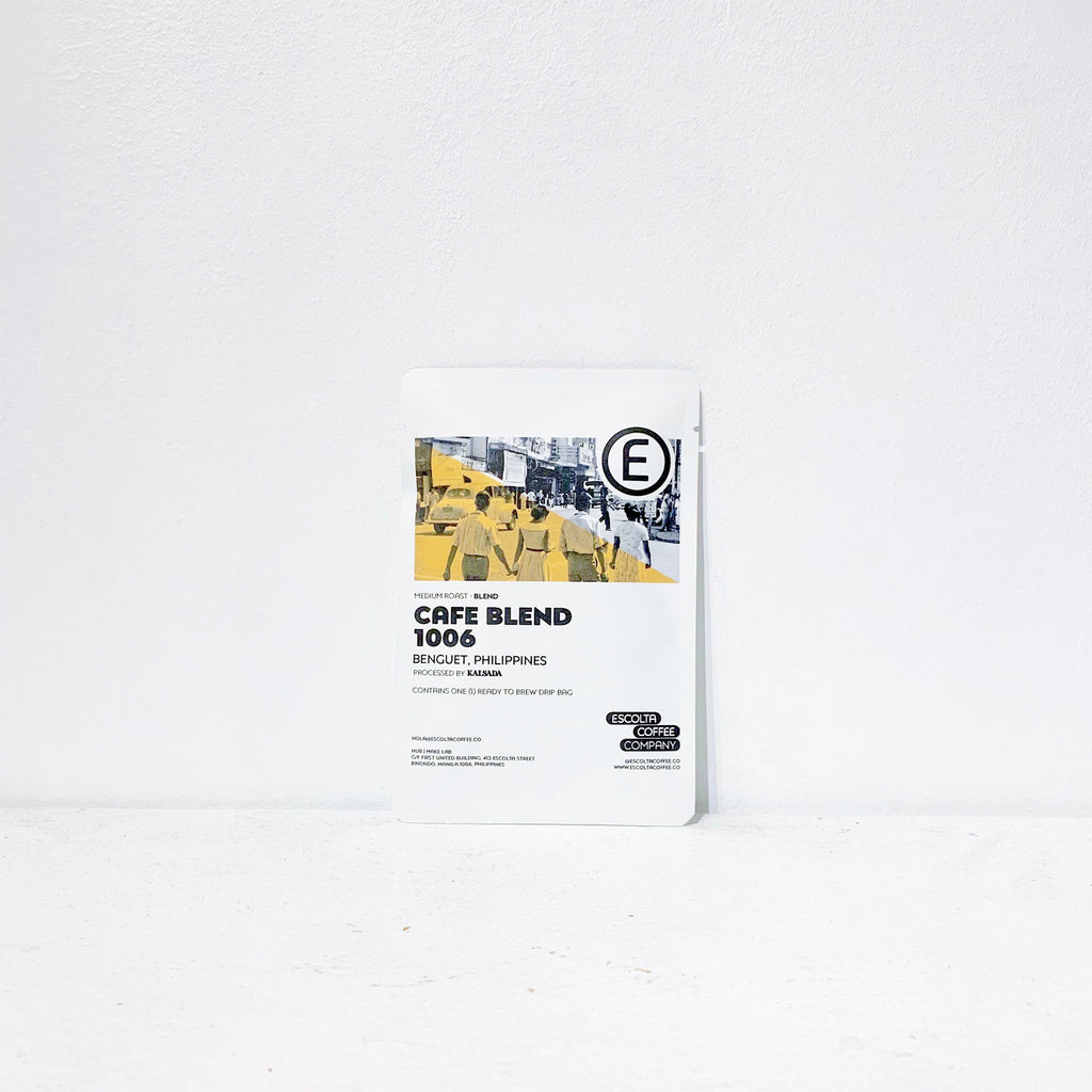 Coffee Drip Bag Sachet Singles